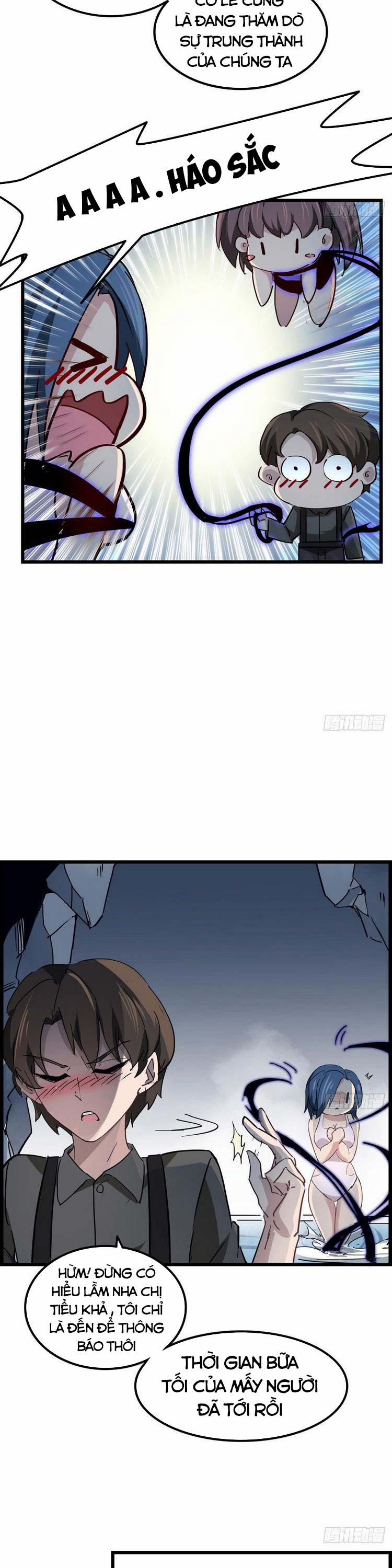 Giải Thoát 99 Nữ Chính Ở Mạt Thế 73 trang 9