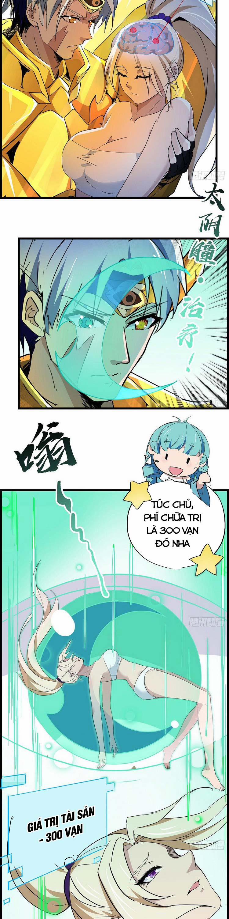 Giải Thoát 99 Nữ Chính Ở Mạt Thế 75 trang 1