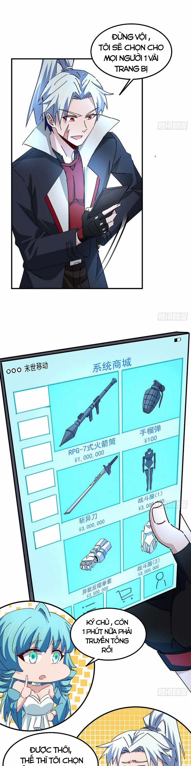 Giải Thoát 99 Nữ Chính Ở Mạt Thế 76 trang 13