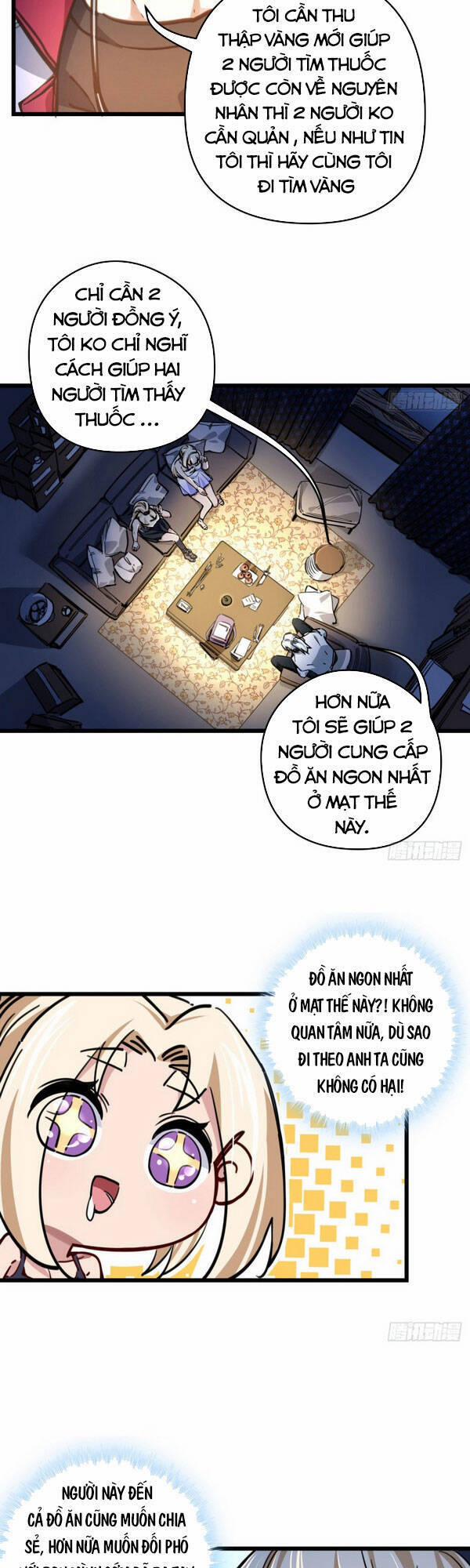 Giải Thoát 99 Nữ Chính Ở Mạt Thế 8 trang 10