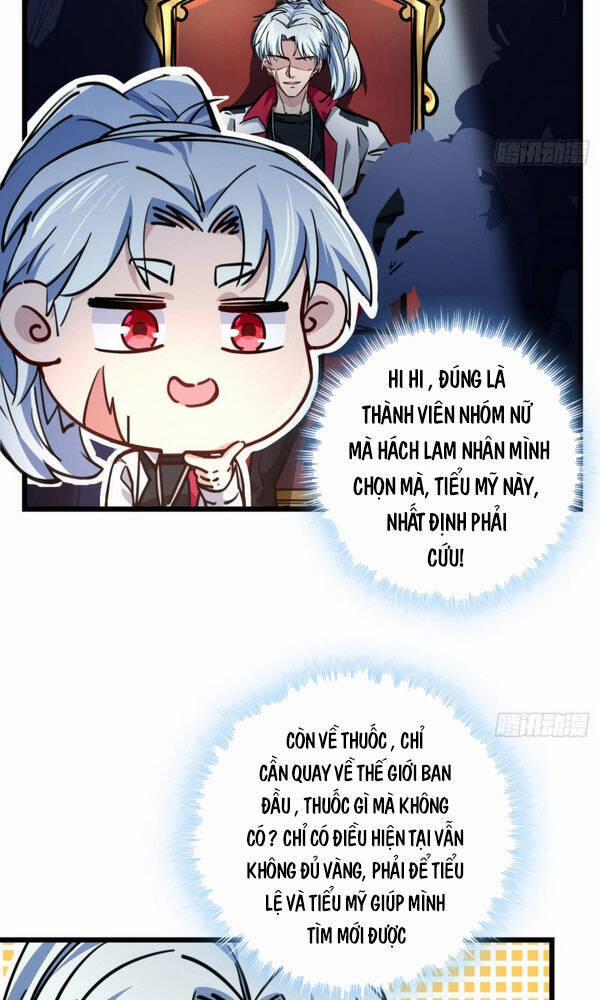 Giải Thoát 99 Nữ Chính Ở Mạt Thế 8 trang 7