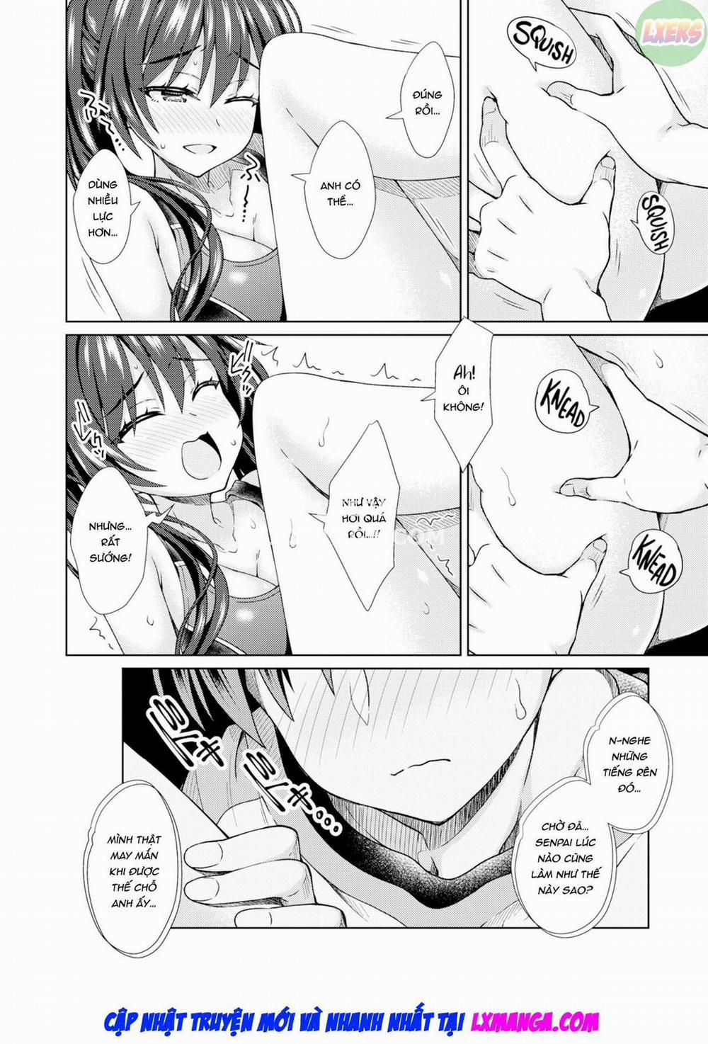 Giãn gân giãn cốt Oneshot trang 8