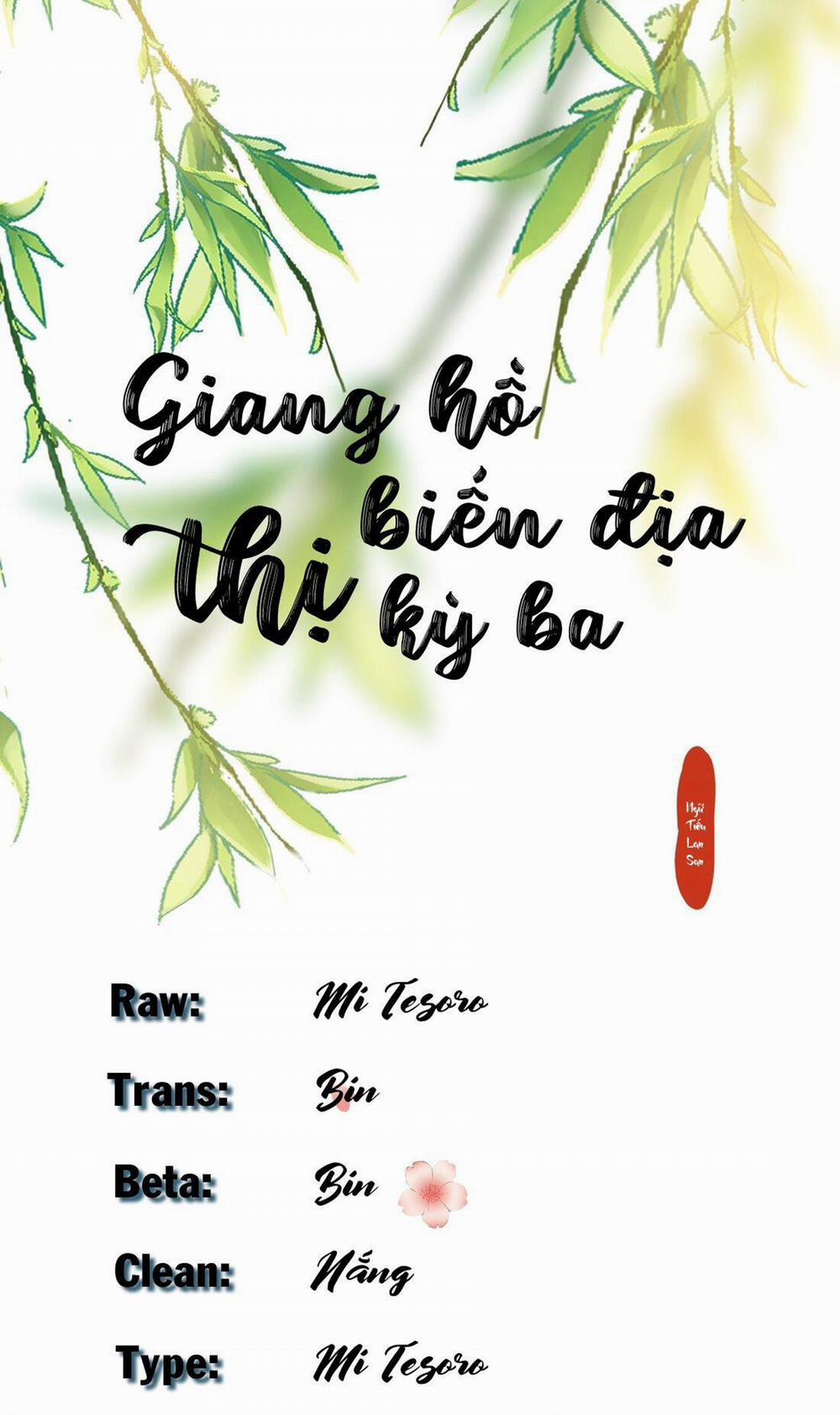 Giang Hồ Biến Địa Thị Kỳ Ba Chương 16 Trang 38