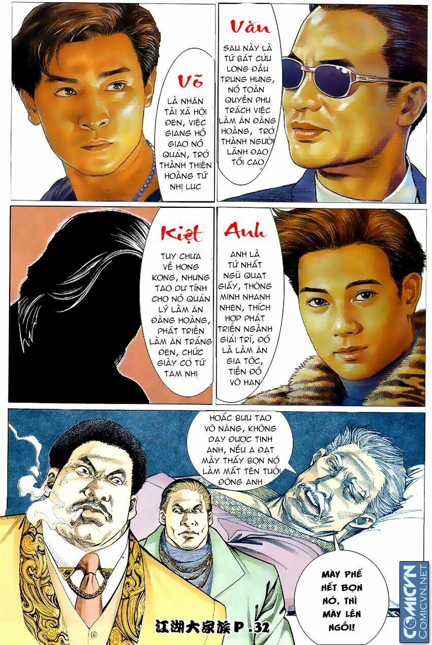 Giang Hồ Đại Gia Tộc 1.2 trang 10