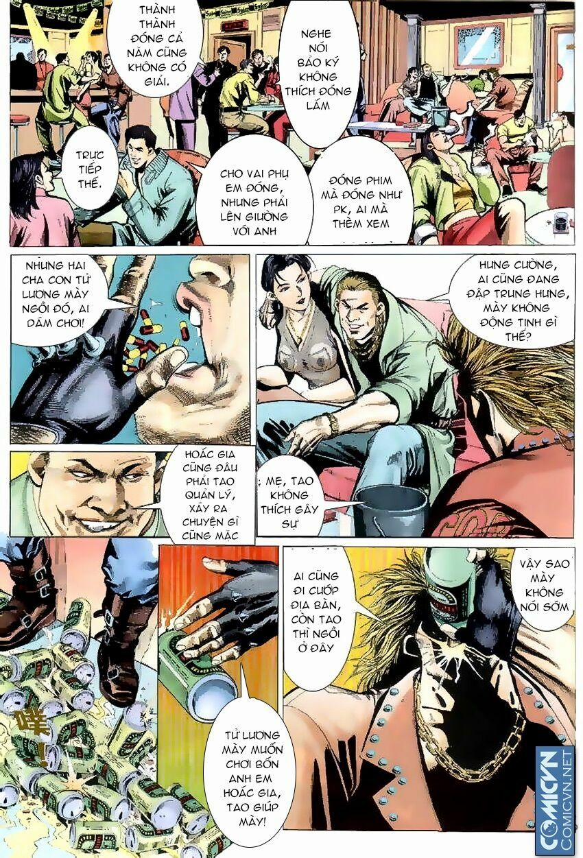 Giang Hồ Đại Gia Tộc 1.2 trang 14