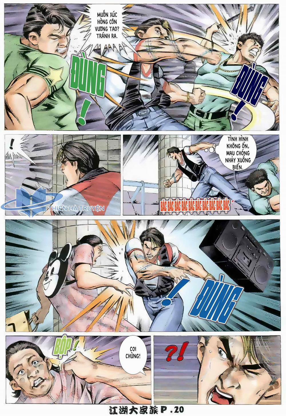 Giang Hồ Đại Gia Tộc 10.2 trang 1