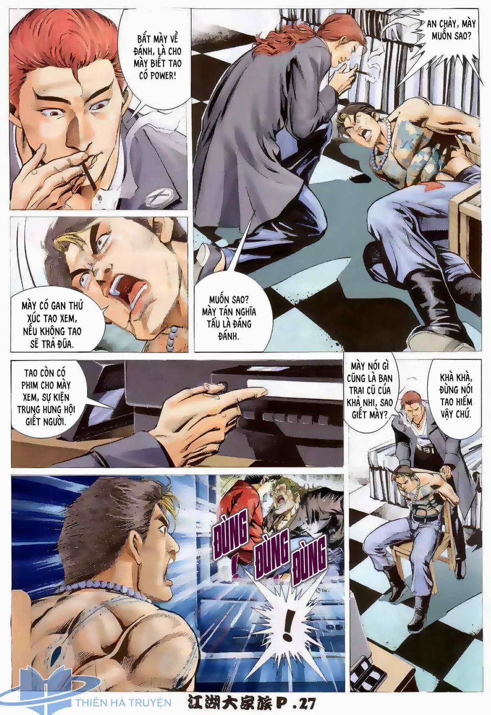 Giang Hồ Đại Gia Tộc 10.2 trang 5