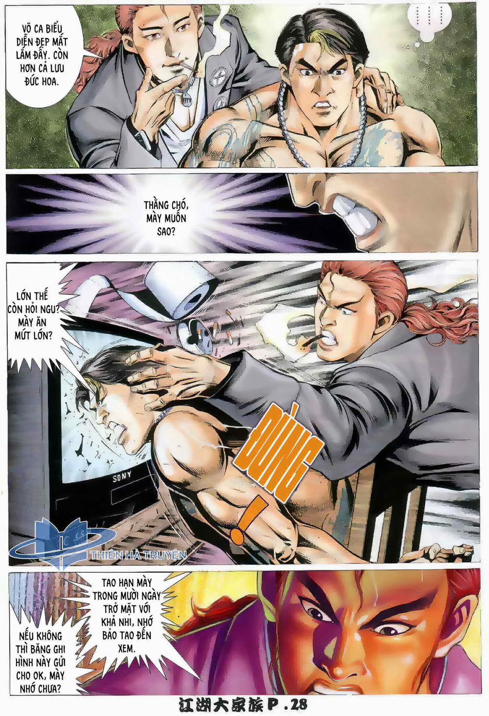 Giang Hồ Đại Gia Tộc 10.2 trang 6