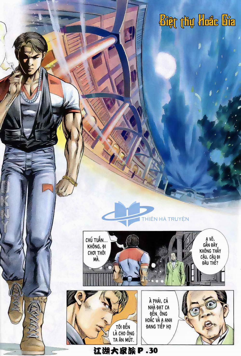 Giang Hồ Đại Gia Tộc 10.2 trang 8