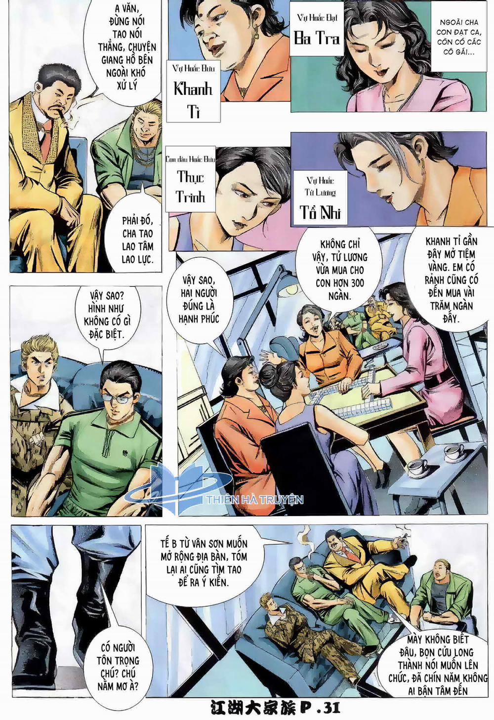 Giang Hồ Đại Gia Tộc 10.2 trang 9