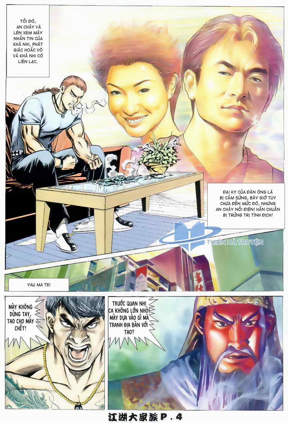 Giang Hồ Đại Gia Tộc 10 trang 1