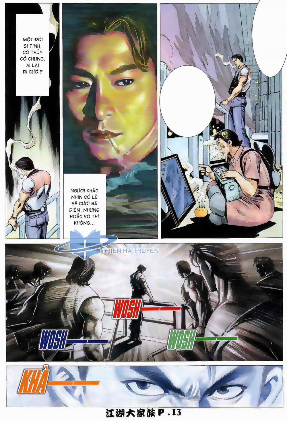 Giang Hồ Đại Gia Tộc 10 trang 10