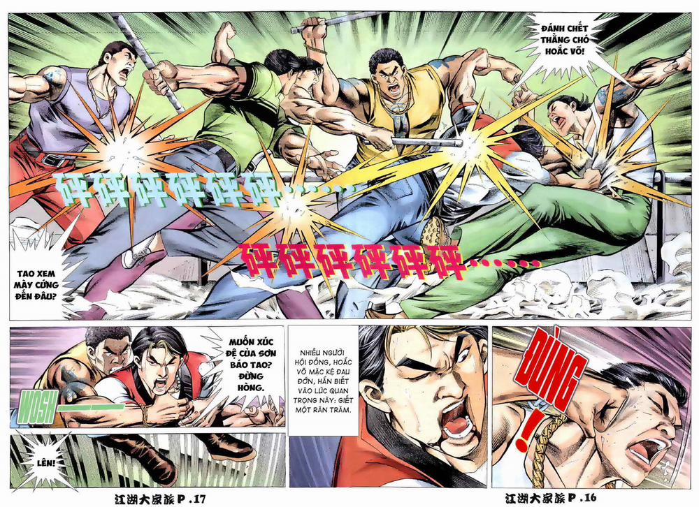 Giang Hồ Đại Gia Tộc 10 trang 12