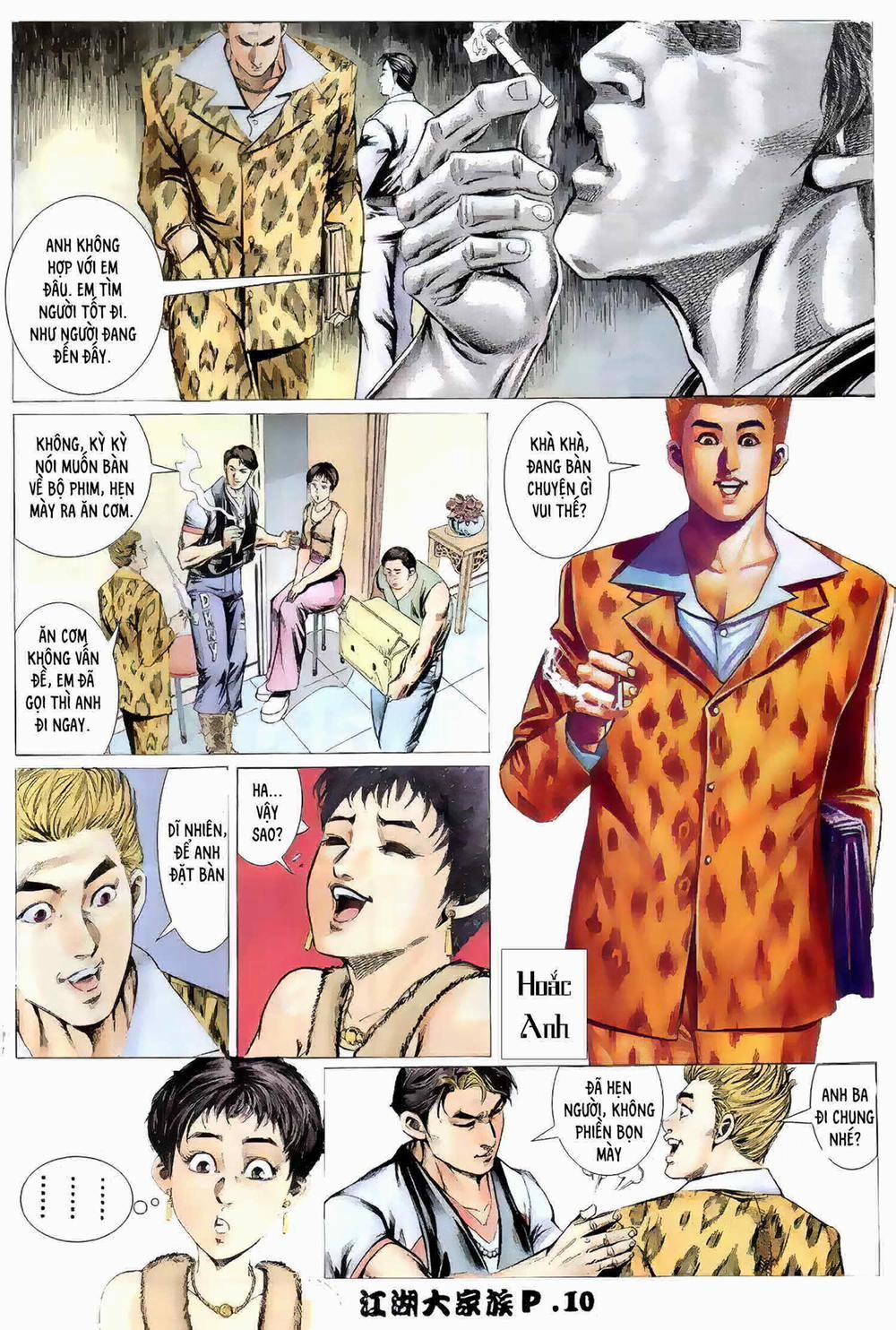 Giang Hồ Đại Gia Tộc 10 trang 7