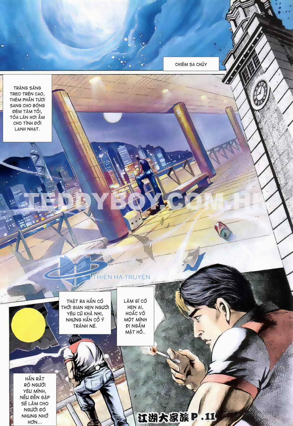 Giang Hồ Đại Gia Tộc 10 trang 8