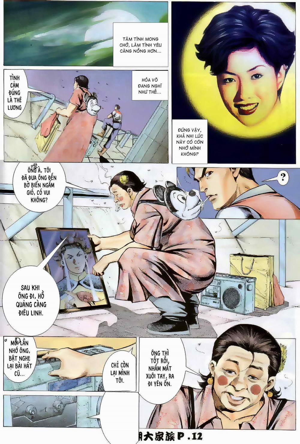 Giang Hồ Đại Gia Tộc 10 trang 9