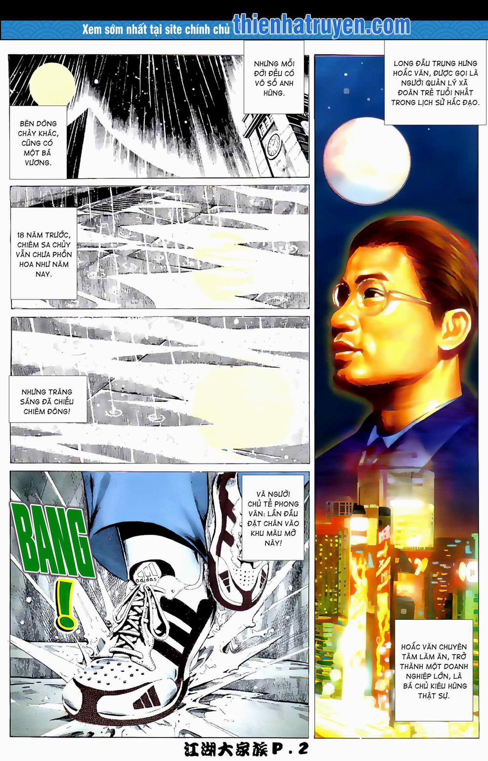 Giang Hồ Đại Gia Tộc 12 trang 1