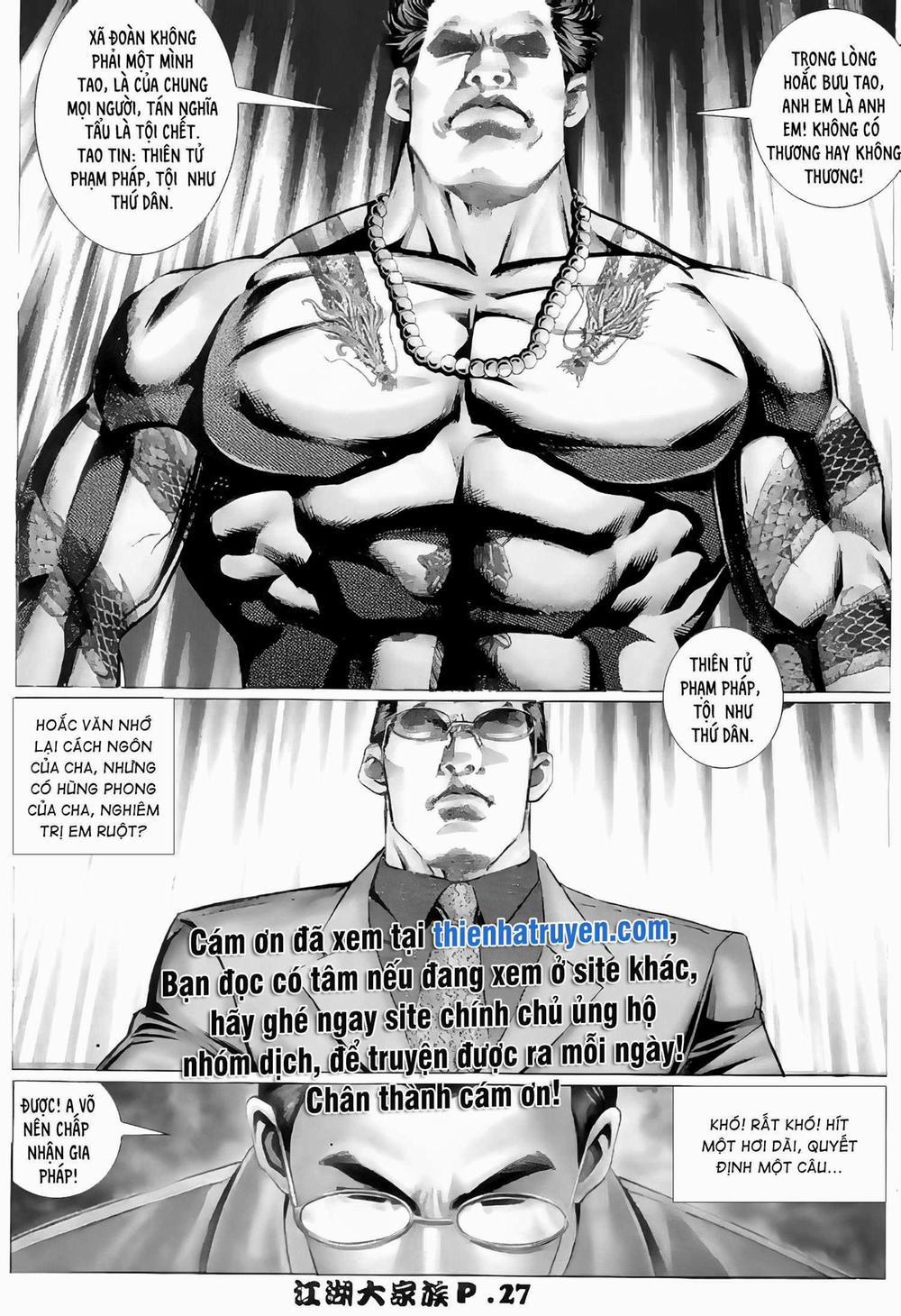 Giang Hồ Đại Gia Tộc 12 trang 14