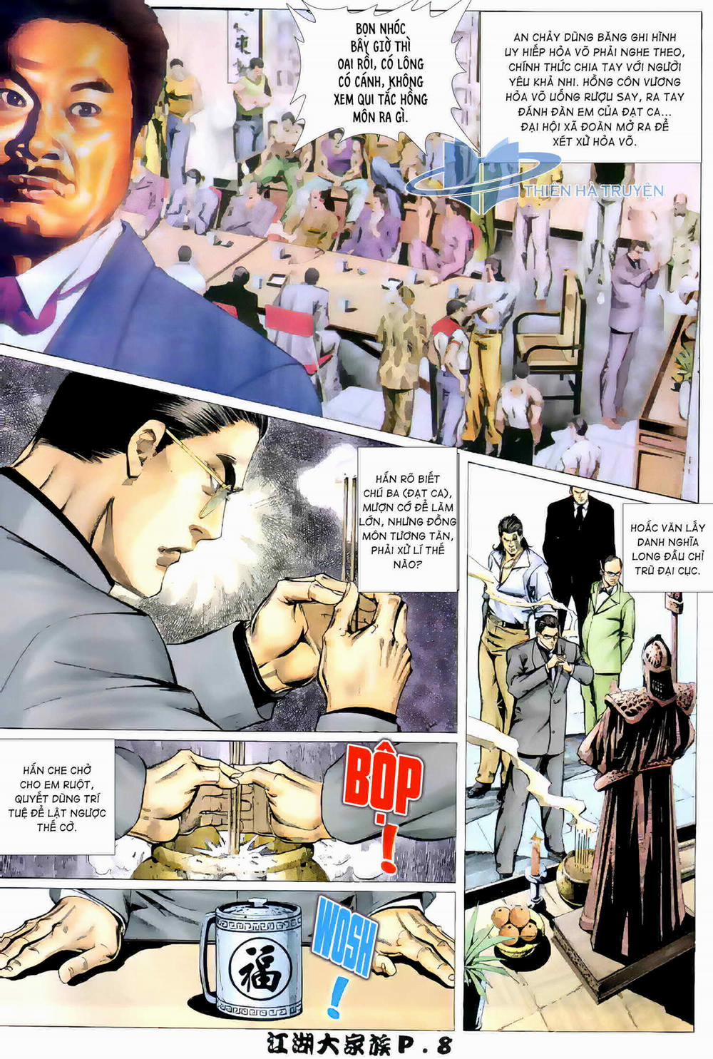 Giang Hồ Đại Gia Tộc 12 trang 6