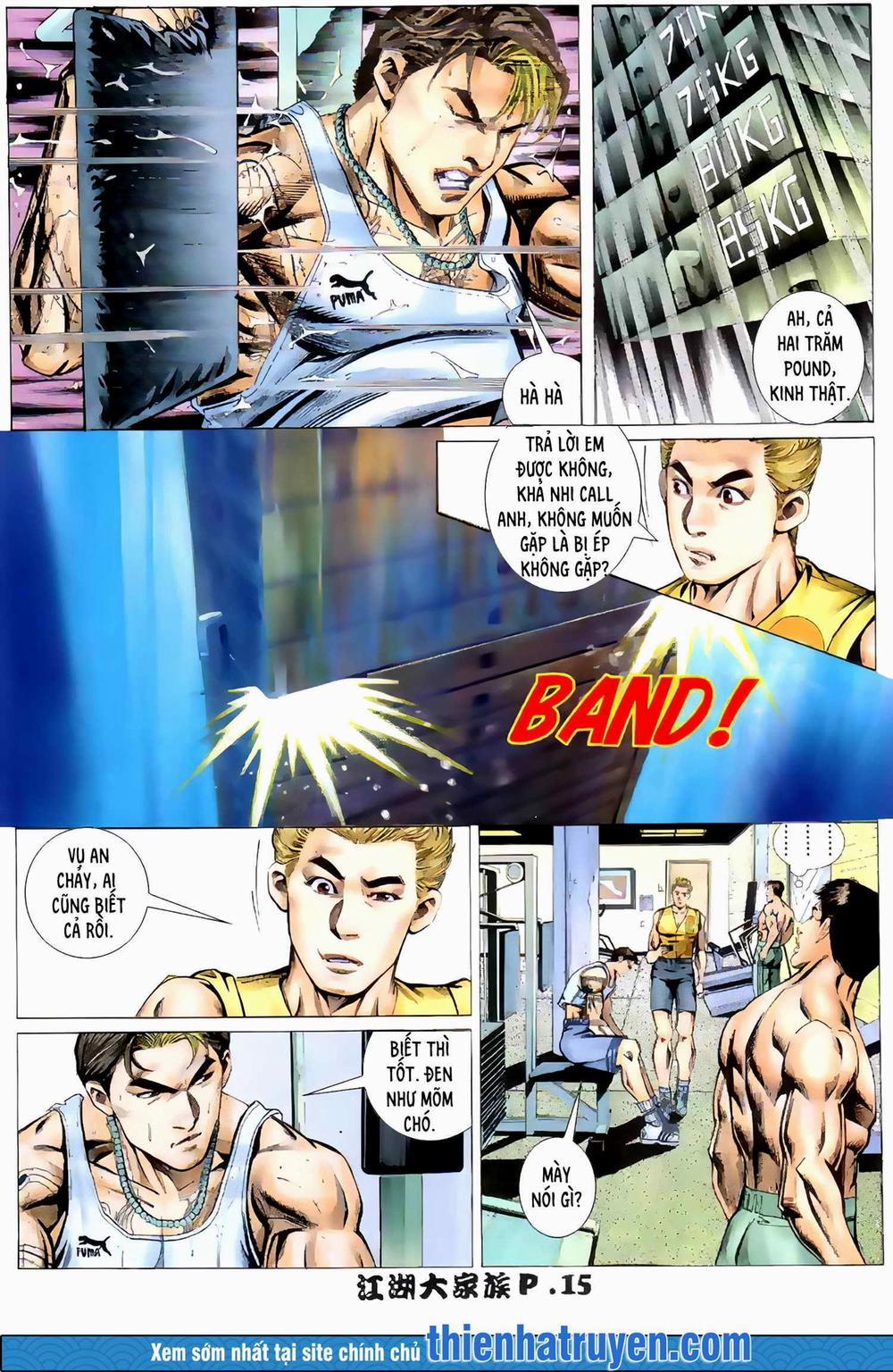 Giang Hồ Đại Gia Tộc 13 trang 12