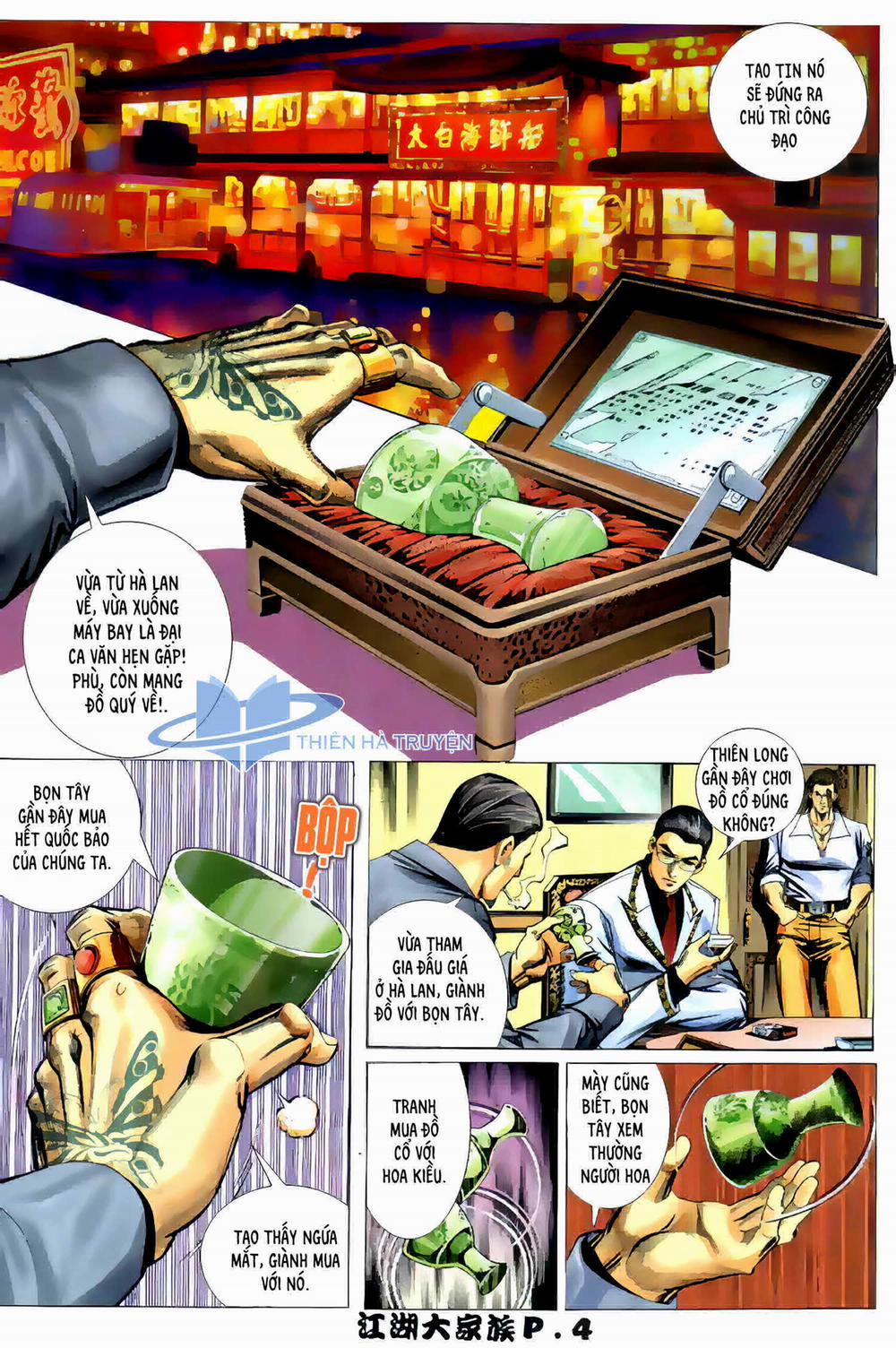 Giang Hồ Đại Gia Tộc 13 trang 2