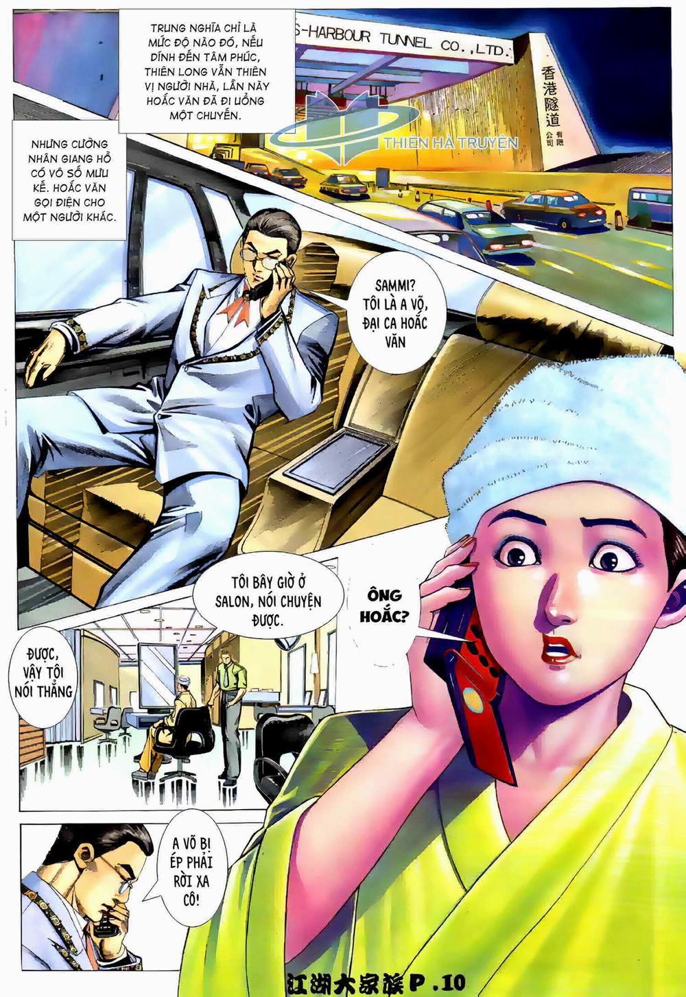 Giang Hồ Đại Gia Tộc 13 trang 8