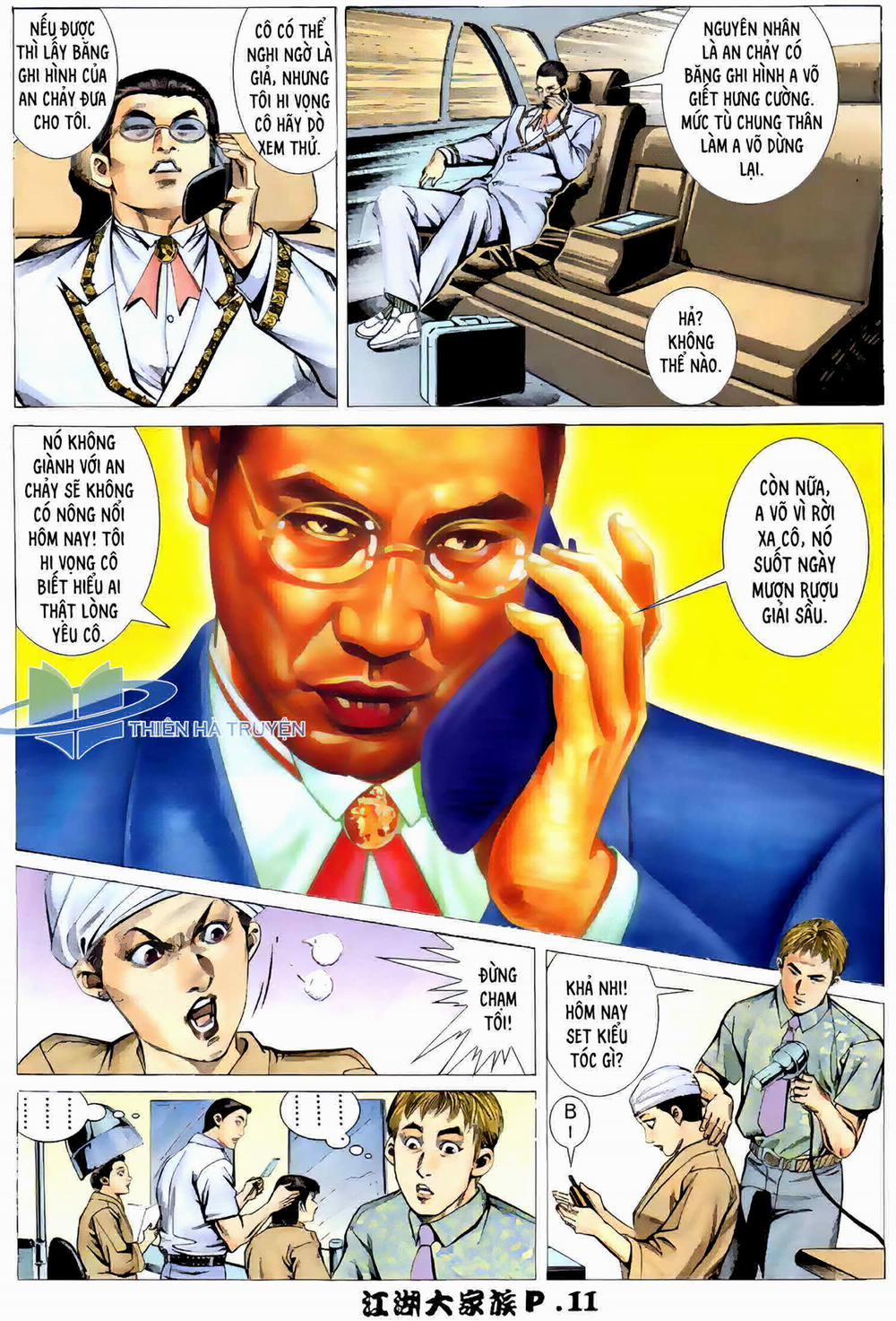 Giang Hồ Đại Gia Tộc 13 trang 9