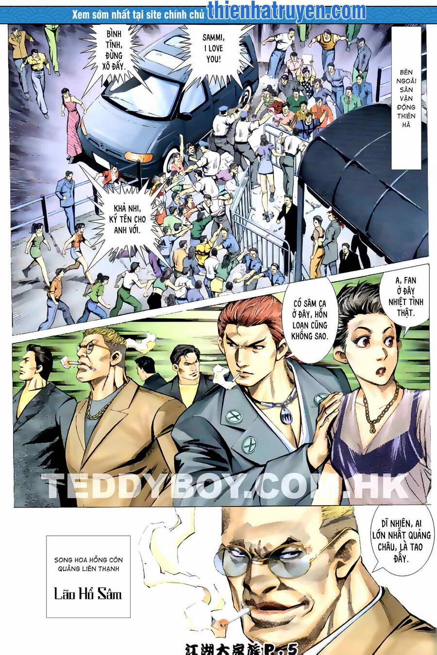 Giang Hồ Đại Gia Tộc 15 trang 1