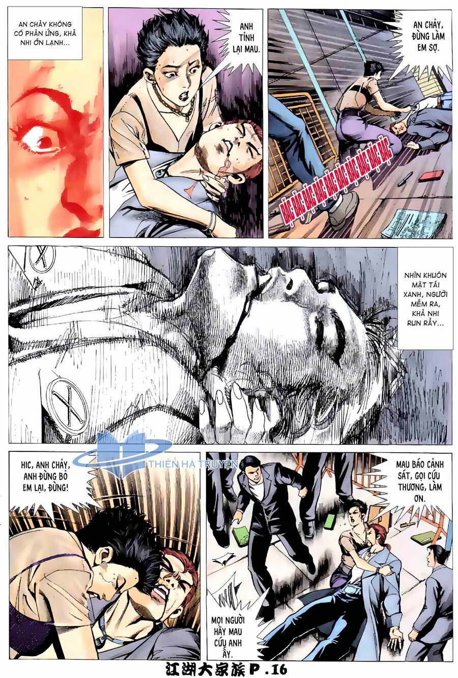 Giang Hồ Đại Gia Tộc 15 trang 11