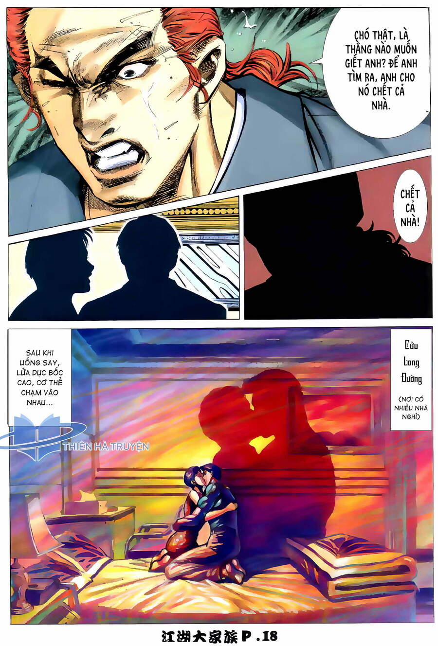 Giang Hồ Đại Gia Tộc 15 trang 13