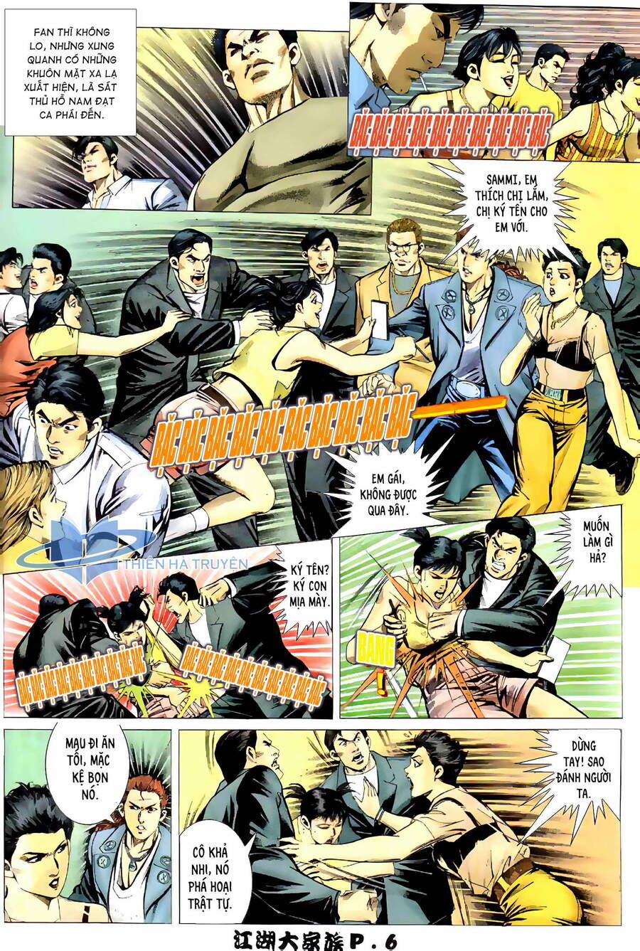 Giang Hồ Đại Gia Tộc 15 trang 2