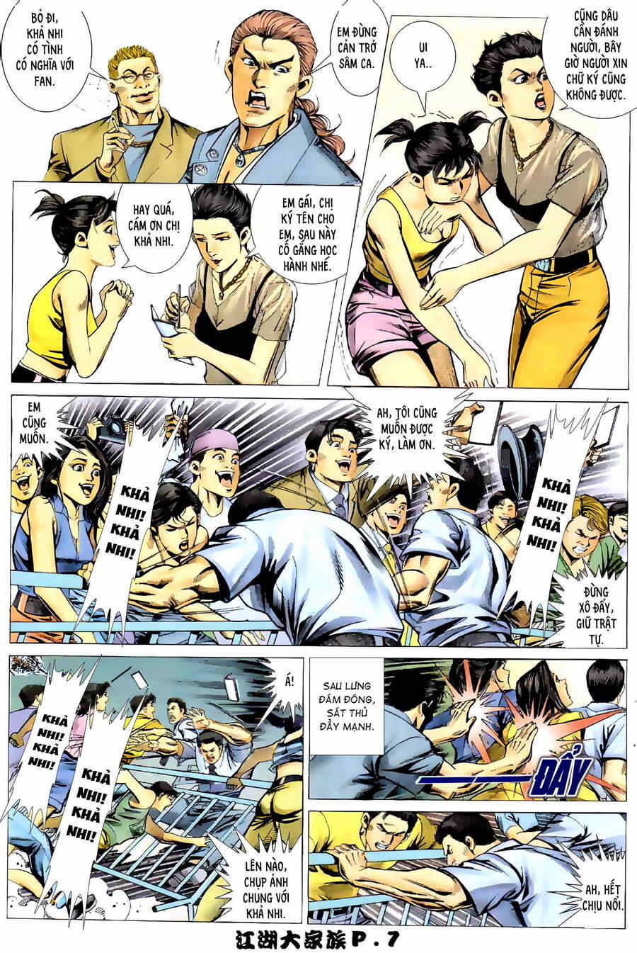 Giang Hồ Đại Gia Tộc 15 trang 3