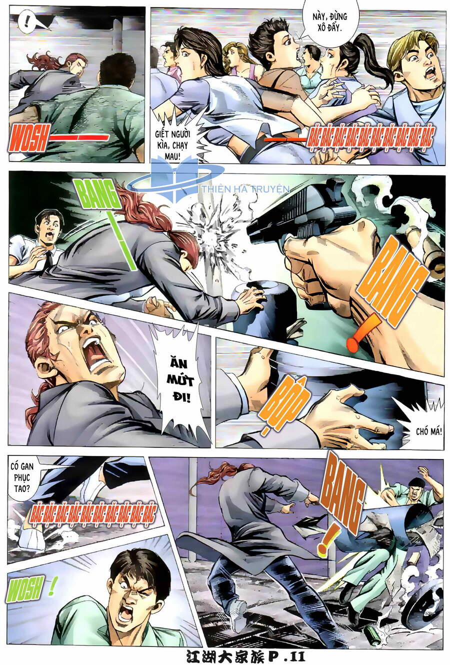 Giang Hồ Đại Gia Tộc 15 trang 6