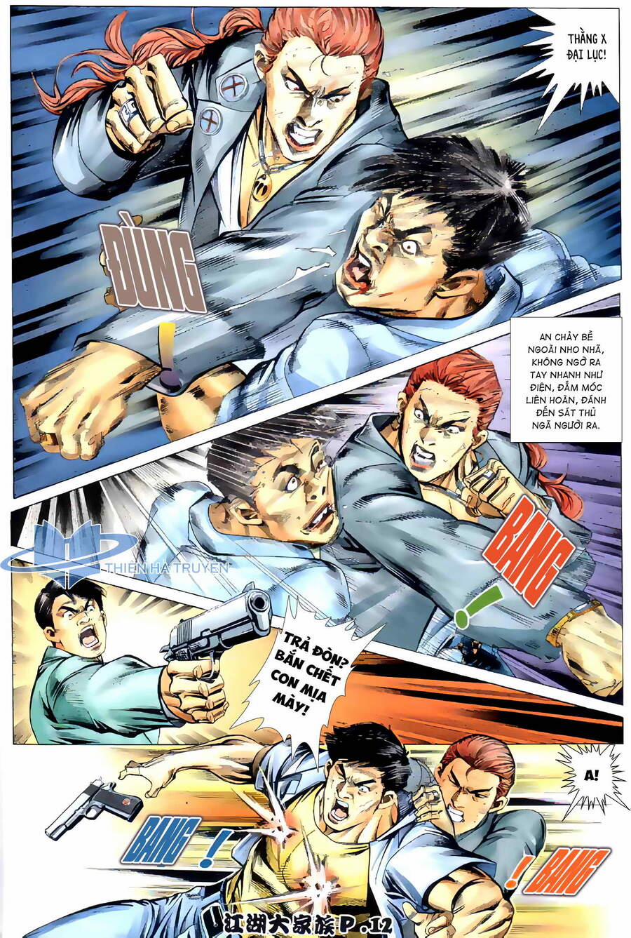 Giang Hồ Đại Gia Tộc 15 trang 7