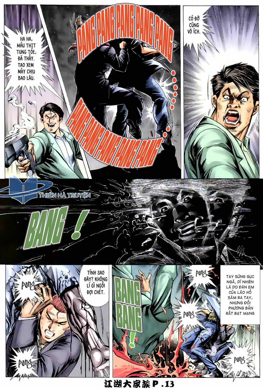 Giang Hồ Đại Gia Tộc 15 trang 8