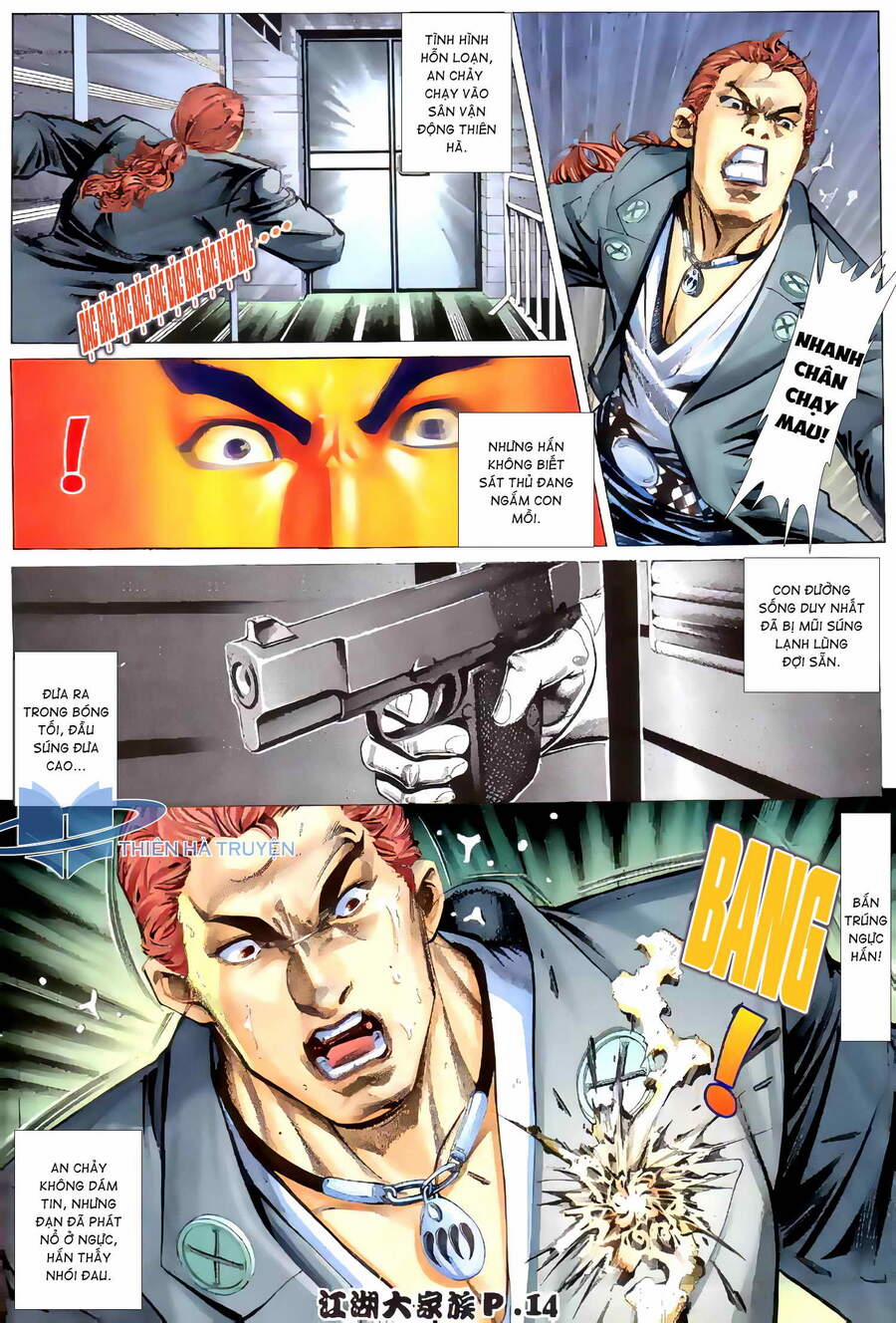 Giang Hồ Đại Gia Tộc 15 trang 9