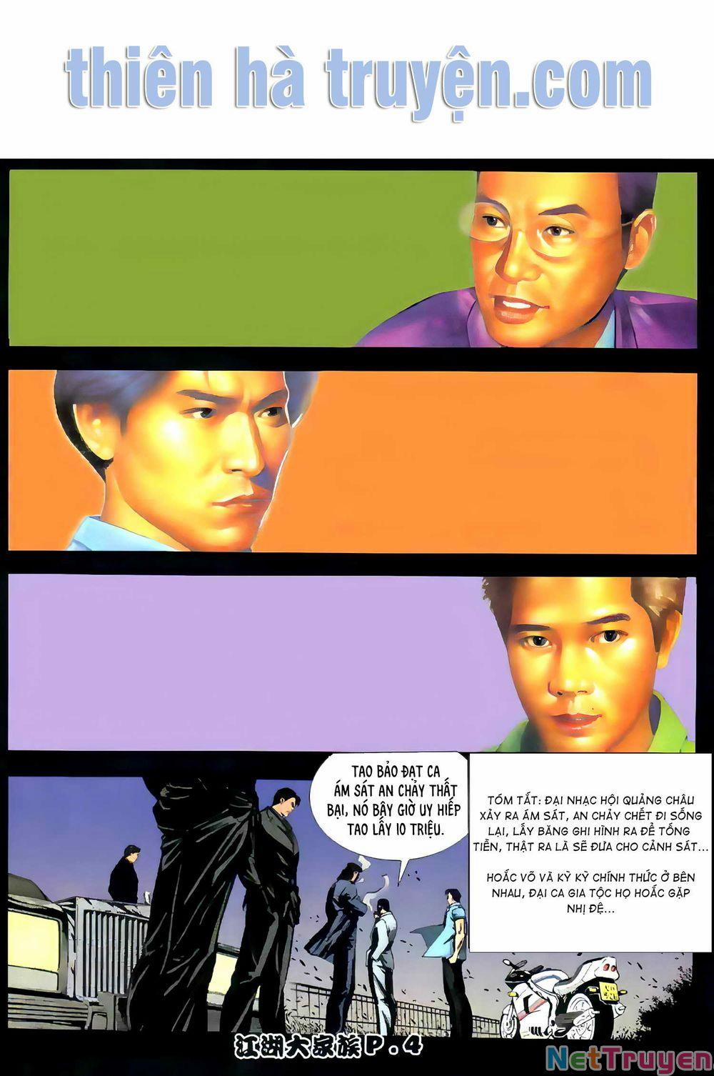 Giang Hồ Đại Gia Tộc 16 trang 1