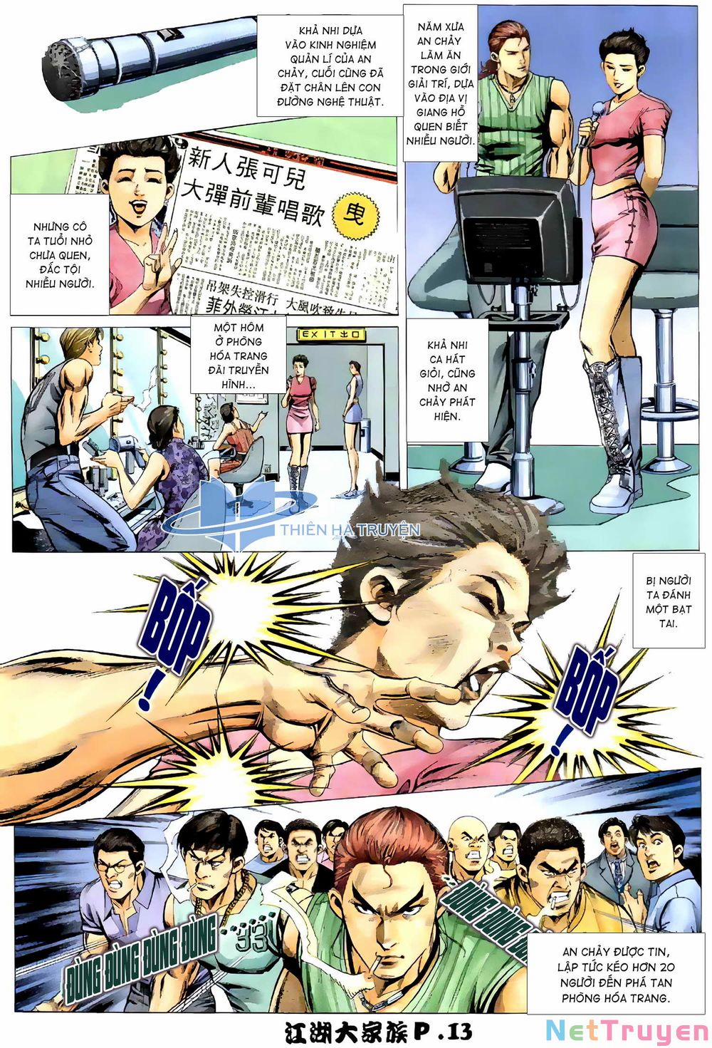 Giang Hồ Đại Gia Tộc 16 trang 10