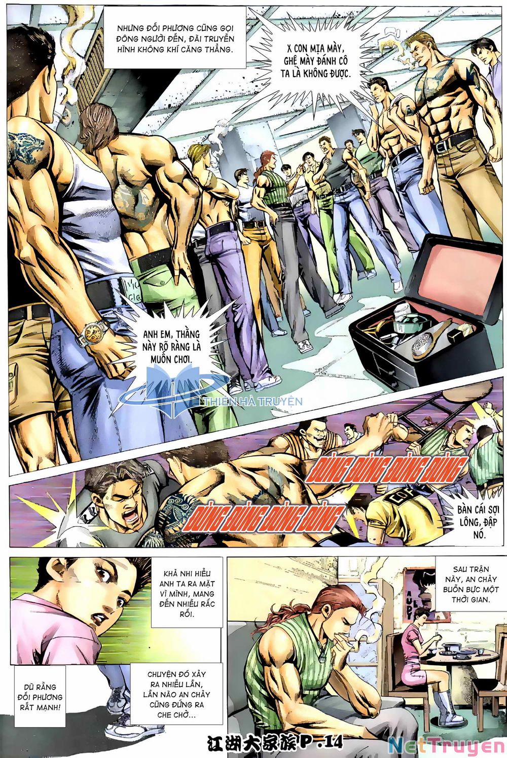 Giang Hồ Đại Gia Tộc 16 trang 11