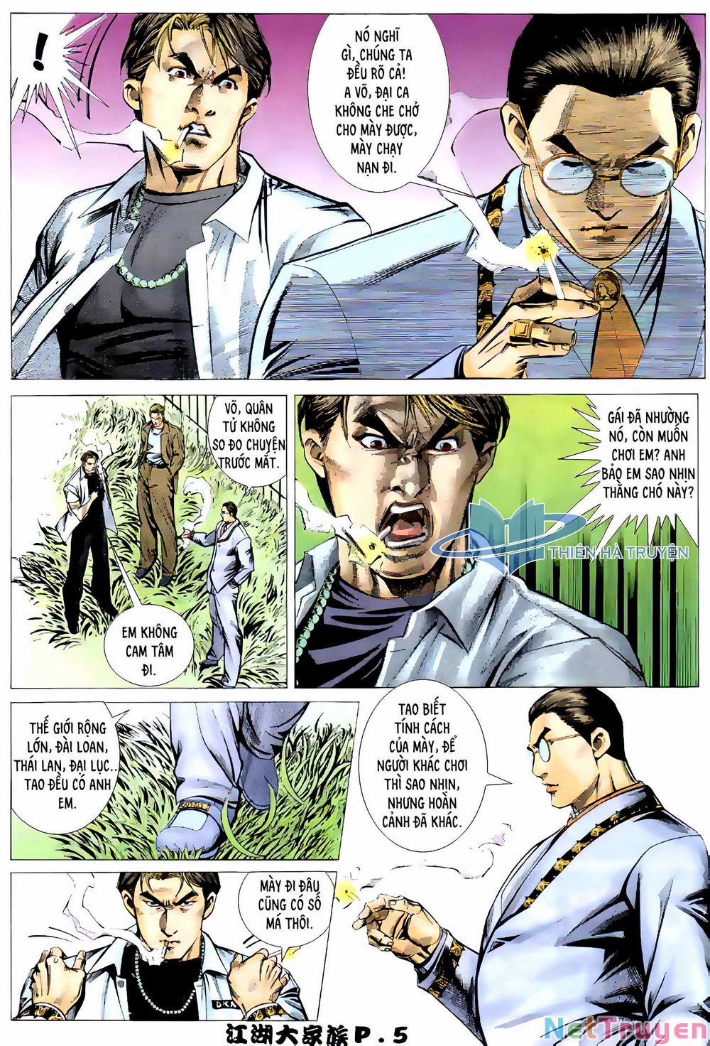 Giang Hồ Đại Gia Tộc 16 trang 2