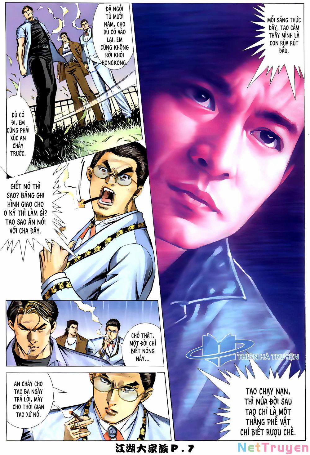 Giang Hồ Đại Gia Tộc 16 trang 4