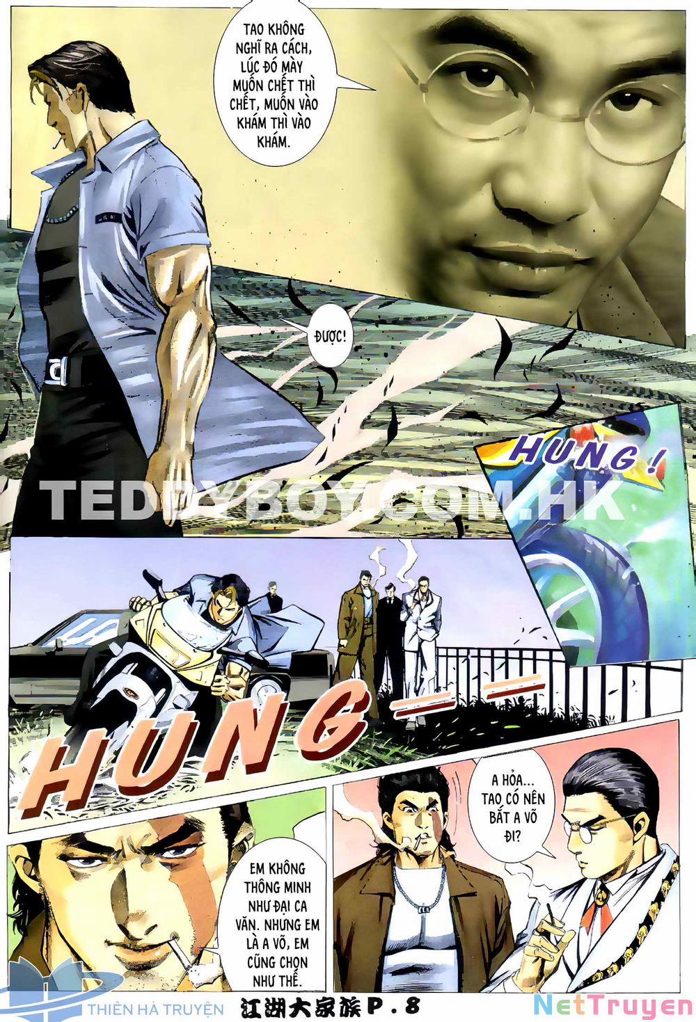 Giang Hồ Đại Gia Tộc 16 trang 5