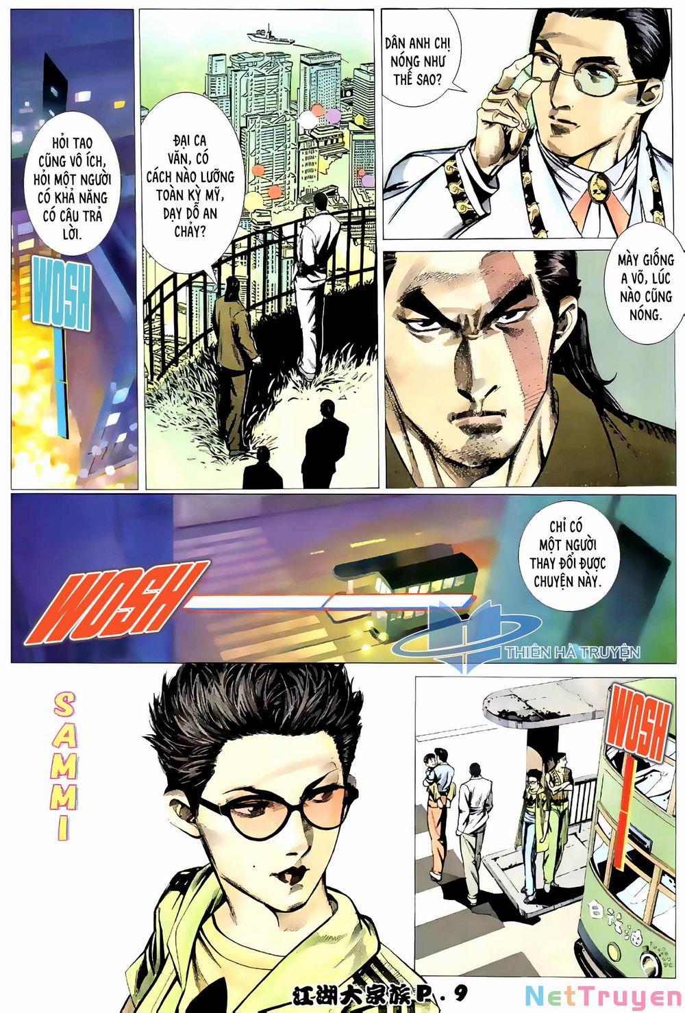 Giang Hồ Đại Gia Tộc 16 trang 6