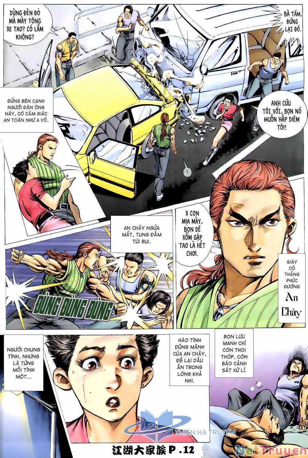 Giang Hồ Đại Gia Tộc 16 trang 9