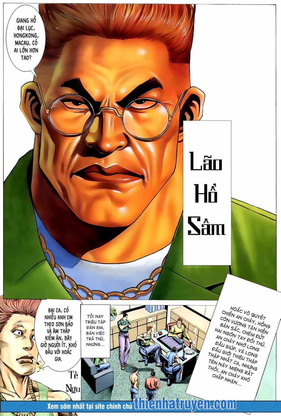 Giang Hồ Đại Gia Tộc 18 trang 1