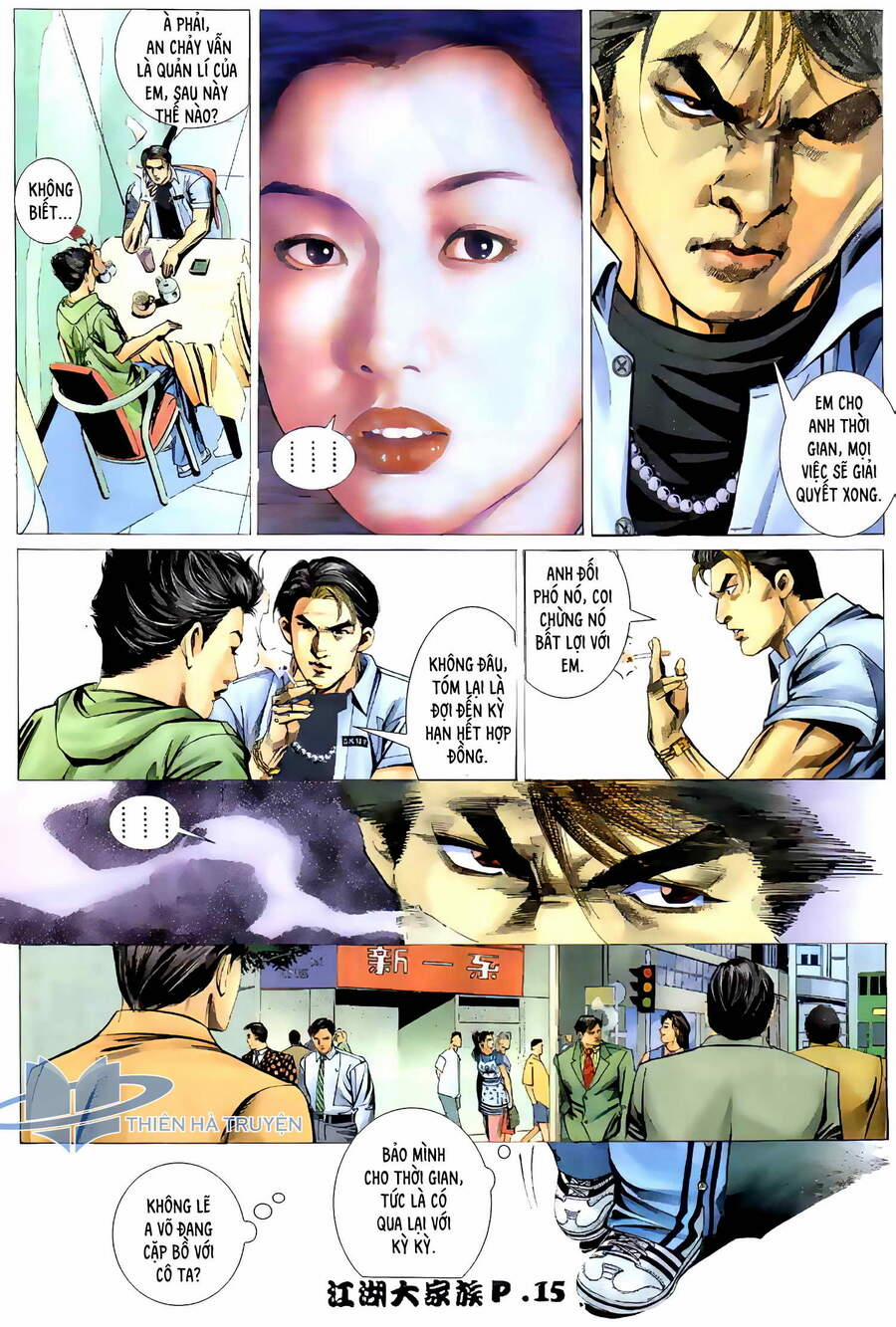 Giang Hồ Đại Gia Tộc 18 trang 10