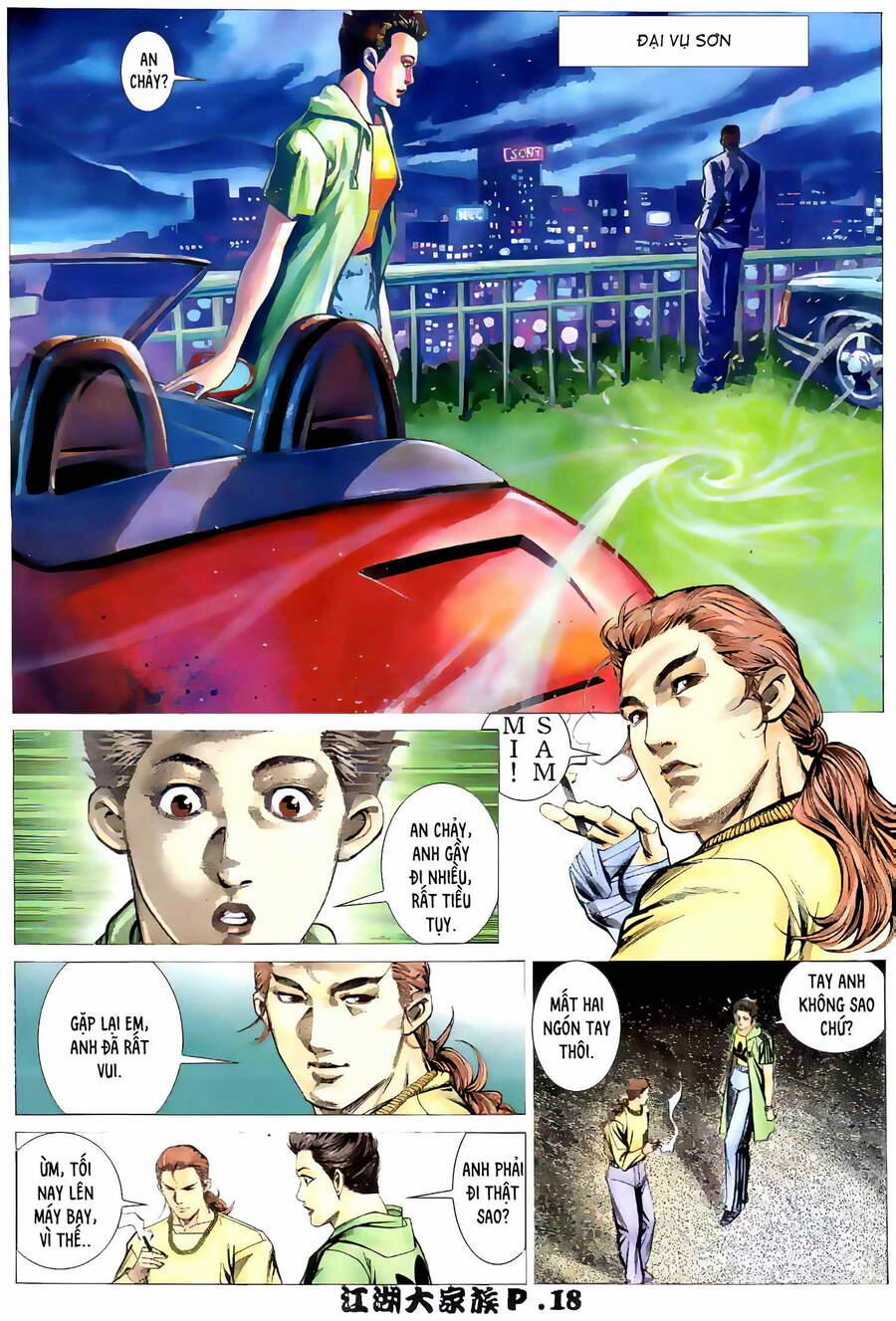 Giang Hồ Đại Gia Tộc 18 trang 13