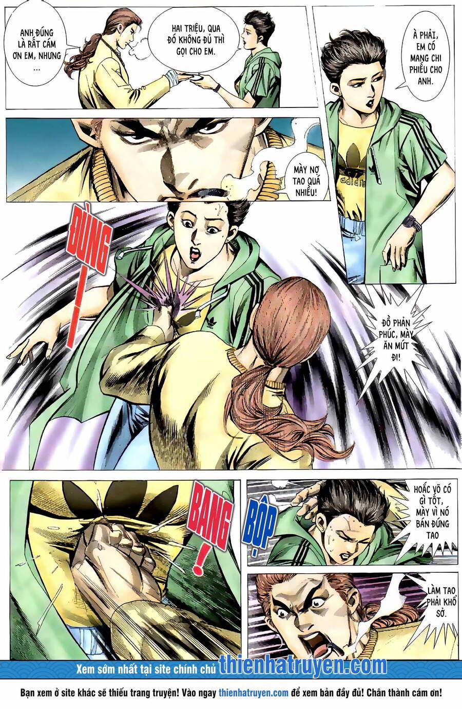 Giang Hồ Đại Gia Tộc 18 trang 14