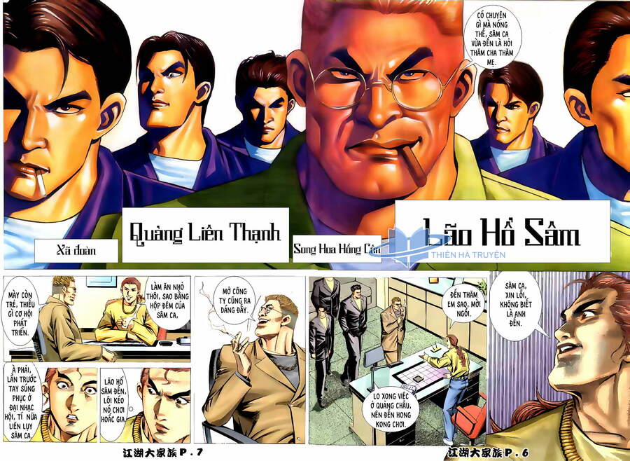 Giang Hồ Đại Gia Tộc 18 trang 3