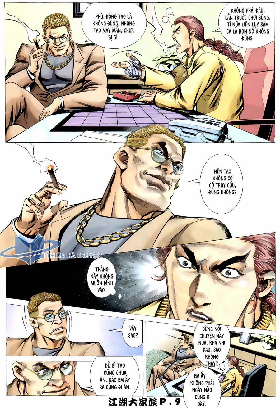 Giang Hồ Đại Gia Tộc 18 trang 5